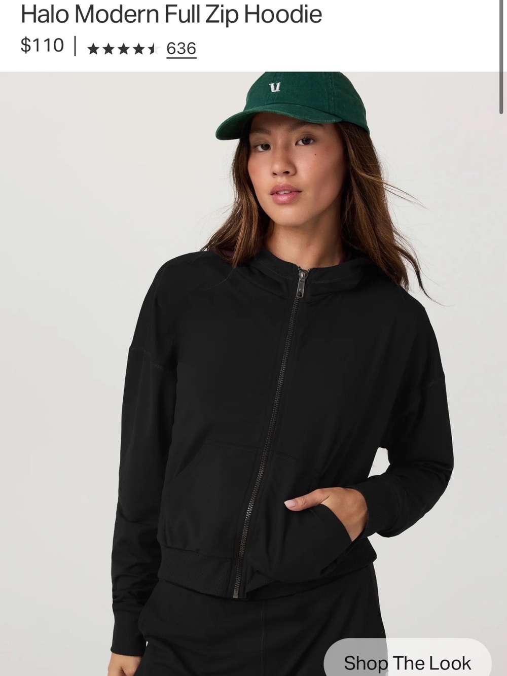 Vuori Halo Modern Full Zip